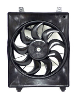CF2014490 Radiator Cooling Fan Assembly LH Driver Side 2007-12 Hyundai Veracruz