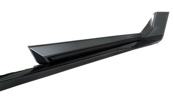 84491929 LH Rocker Skirt Molding Satin Steel 2019-2020 Chevrolet Camaro ZL1