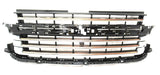 Black Front Grille Bronze Chrome 2021 Chevrolet Suburban Tahoe High Country