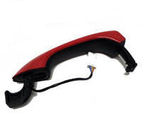 Keyless Front Door Handle Red Hot / Chrome 2015-2017 Chevrolet Cruze