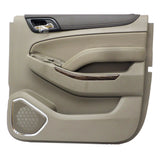 84192489 Rear Right Door Panel Cocoa Dune 2015-20 Chevrolet Suburban GMC YukonXL