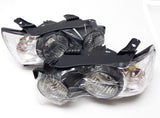 2012-2016 Chevrolet Soni Hatchback Sedan Complete Front Headlights Left & Right