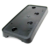 OEM GM Front License Plate Bracket Black 2021-2024 GMC Yukon Yukon XL 84731701