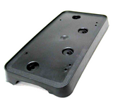 OEM GM Front License Plate Bracket Black 2021-2024 GMC Yukon Yukon XL 84731701