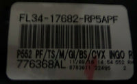 RP5APF Right Mirror Side Alert Sensor Power Folding Puddle Silver 2015 Ford F150