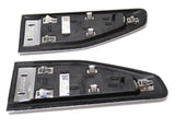 GMC Duramax 3.0L Ornamentation Fender Vent Galvano Emblem Set 2021-24 GMC Yukon
