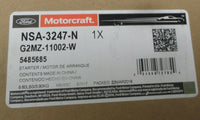 New Starter Motor Motorcraft NSA3247N Ford F250HD F350 E250 E350 7.5L V8 460cu