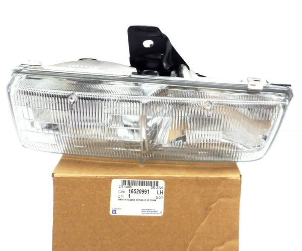 16520991 New NOS OEM Driver Side Head Lamp 1993-1996 Buick LeSabre Park Avenue