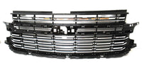 Front Grille Bright Chrome 2021-2023 Chevrolet Suburban Tahoe LS LT RST Premier