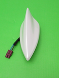 Shark Fin Antenna 2-Wire Harness Option UE1 w/o Option U2K White Abalone Impala