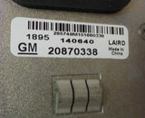 20870338 New GM Black Base Antena GPS Digital Cadillac SRX Equinox GMC Terrain