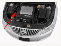 2013 Bucik LaCrosse, Chevrolet Impala 3.6L V6 VVT Power Steering Pump Reservoir