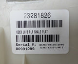 23281826 Upper Center Pillar Trim Pane Leather Shale 2015-2016 Cadillac Escalade