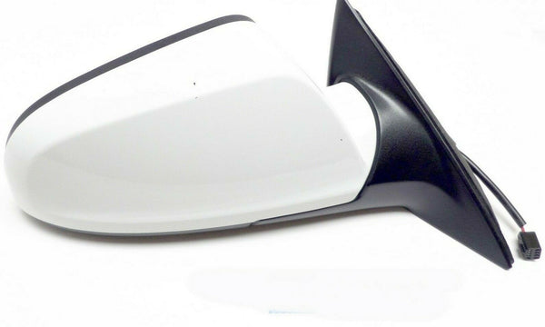 2008-12 Chevrolet Malibu Pontiac G6 Passenger Side Mirror Olympic White Metallic