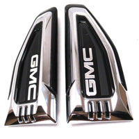 GMC Black Chrome Front Right Side Fender Ornamentation Vent 2021-23 GMC Yukon