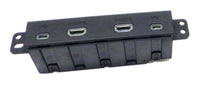 HDMI Video Audio USB-C Receptacle Cadillac Escalade Chevrolet Tahoe GMC Yukon