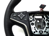 23300247 New Steering Wheel Jet Black Leather Heated 2015-2016 Buick LaCrosse