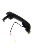 LED Keyless Rear Side Door Handle Old Blue Eyes 2013-19 Cadillac ATS CTS SRX XTS