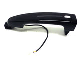 Front Door Handle Keyless Mosaic Black Metal Blazer Impala Malibu Acadia Terrain
