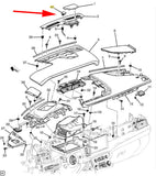 13529378 Sun Load Temperature Ambient Sensor Buick Cadillac Chevrolet GMC