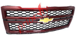 23194170 Front Grille Black Mesh Deep Ruby Metallic 2014-15 Chevrolet Silverado