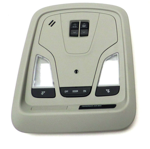 22800732 New OEM Overhead Console Titanium Sunroof 2014-2017 Chevrolet Impala