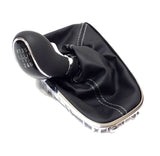 2013-2016 Buick Verano Manual Transmission 6 Speed Shift Knob Black Chrome