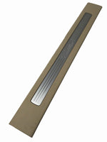 Front Door Sill Plate Cashmere Brush Escalade Script RH 2010 Cadillac Escalade