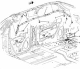 Brand New GM Airbag Sending Module 2011-2014 Escalade Silverado Tahoe Sierra Yukon