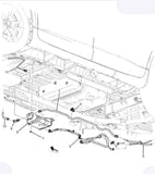 85158838 New Emission Evaporative Canister 2018-2023 Acadia Enclave Travis 3.6L