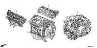 Honda 20021R79A50 New Automatic Transmission Assembly 2011-12 Honda Accord 3.5L