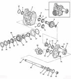 55573147 Transmission Transfer Case Buick Allure LaCrosse Regal Cadillac SRX
