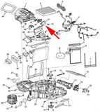 AC Vacuum Control Actuator 2014-2017 Escalade Silverado Sierra Tahoe Yukon