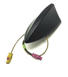 2012-15 Chevrolet Malibu Black Matte Shark Fin Antenna with Digital Radio Audio