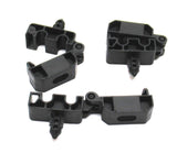 3 General Motors 6mm 2 lines Fuel Line Clips Holder for GM Vehicles 15-005720