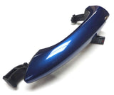 Keyless Rear Door Handle Blue Chrome Button 2016-2019 Chevrolet Cruze