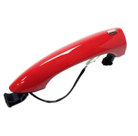 Keyless Front Door Handle Red Hot / Chrome 2015-2017 Chevrolet Cruze