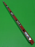 Right Rear Side Door Molding Clear Coat Silver 2021-2023 Cadillac Escalade