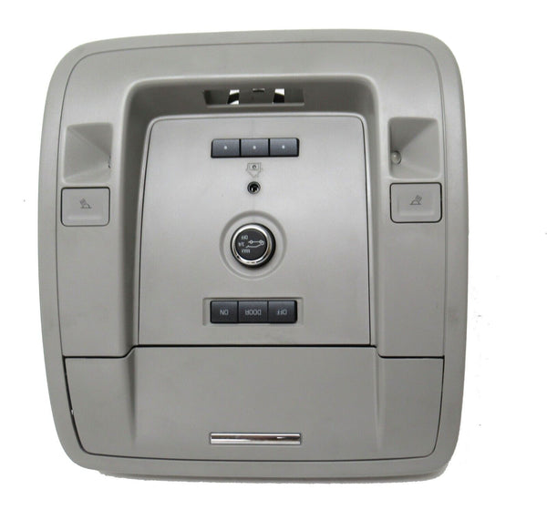 84187062 Overhead Console Grey 2018-2020 Cadillac Escalade Chevy Tahoe GMC Yukon