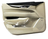 84413837 Front Left Driver Side Door Panel Black Shale 2016-19 Cadillac Escalade