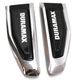 GMC Duramax 3.0L Ornamentation Fender Vent Galvano Emblem Set 2021-24 GMC Yukon