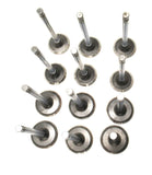 New 12 Intake & Exhaust Valve Standard with .341 Stem Diameter Ford 4.9L F6JL-AA