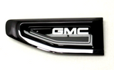 84794112 Driver Side Fender Vent Emblem Tinted Chrome Ice 2019-2023 GMC Yukon