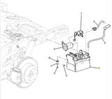 23304606 Suspension Automatic Level Control Air 2016-2020 Cadillac Chevrolet GMC