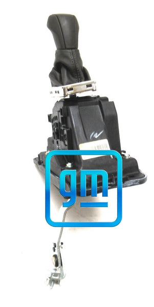 2008-15 Cadillac CTS Automatic Tran Gear Shifter Change Lever Cocoa Leather Knob