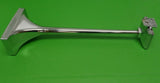 Chrome Roof Mount Low Tone Air Horn with Base Mount Peterbilt Kenworth Mack Ford