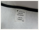 Front End Cover Stretch Mask Black 2009-2012 Chevrolet Colorado / Canyon