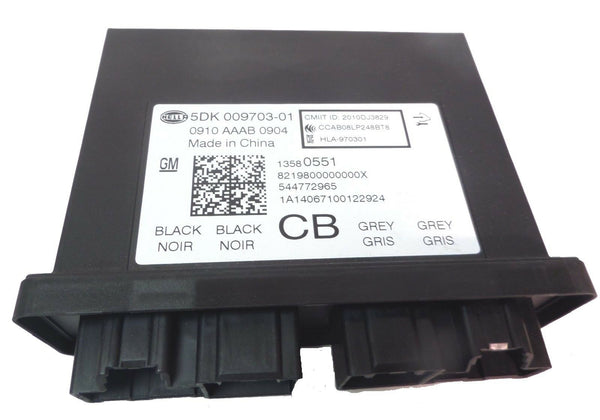 Anti Theft Keyless Entry Module 13-14 LaCrosse Regal ATS ELR SRX Corvette Cruze