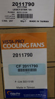 CF2011790 American Condenser Cooling Fan 2005-09 Subaru Legacy Outback 2.5L