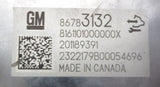 GM Active Safety Control & Digital Manifold Absolute Pressure Module 84960563